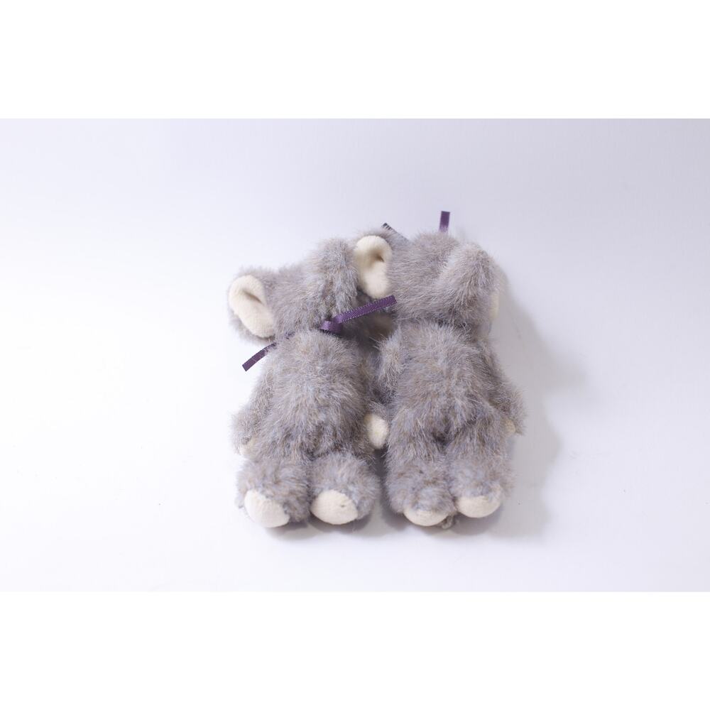 Boyds, Small Plush, Two Elephants, Noah's Ark, Packy and Dermah, ~ 250113-WH 63